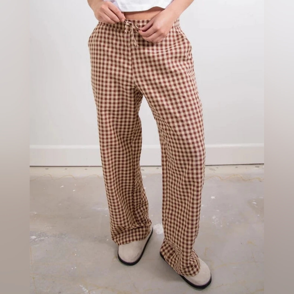 NWT Sonderhaus Perfect Pant in brown
